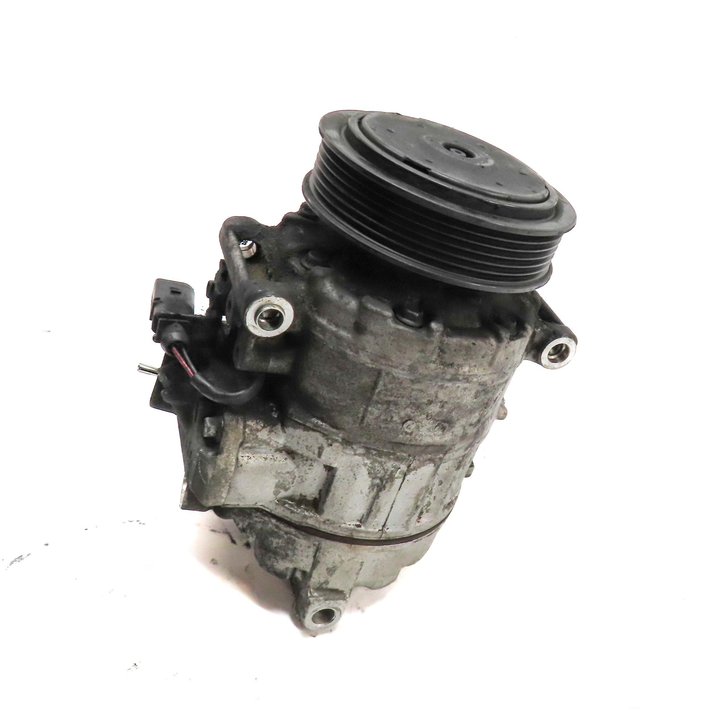 2011-2015 AUDI Q7 (4L) 3.0L DIESEL ENGINE A/C AIR CONDITIONING COMPRESSOR PUMP — exact item pictured